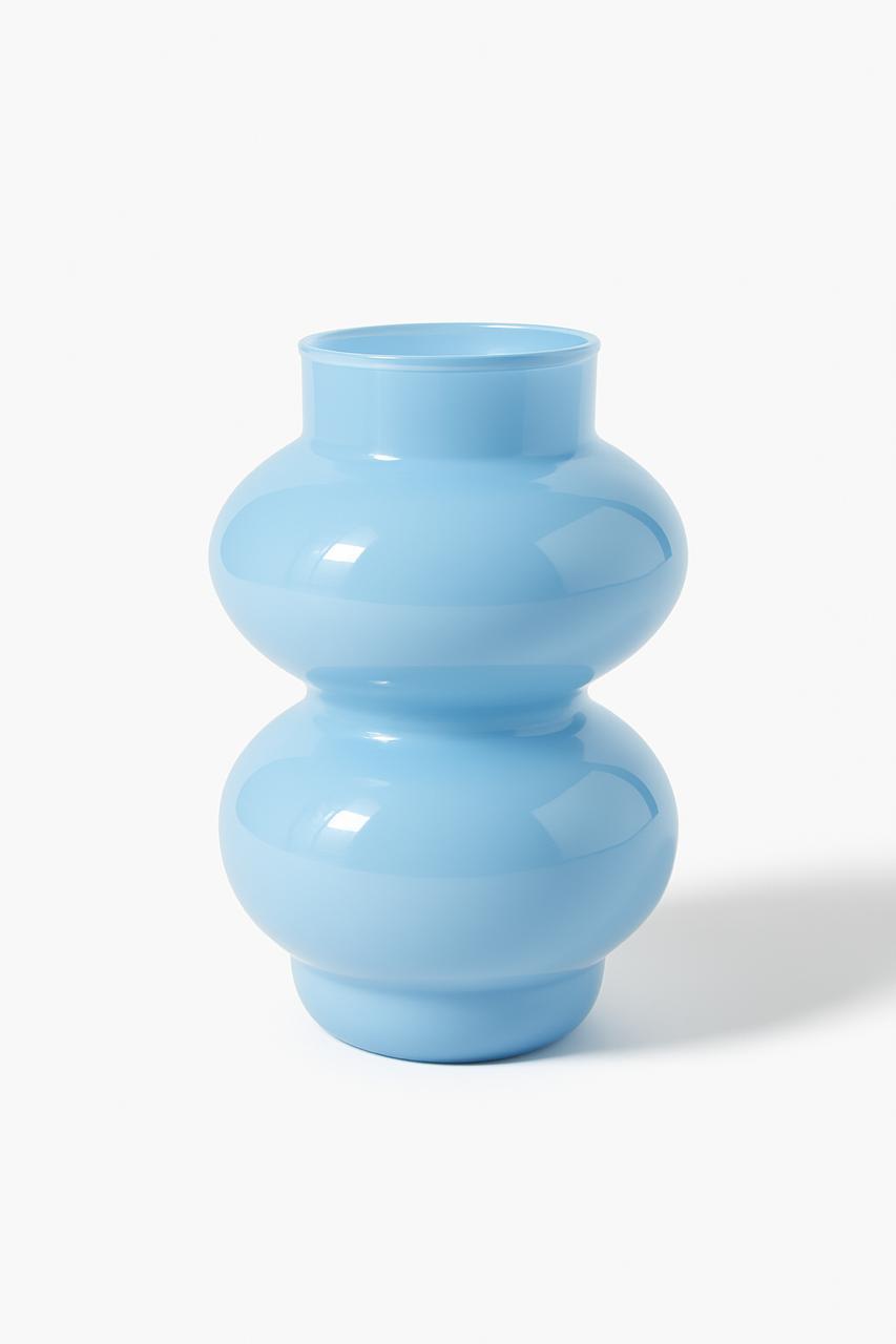 Glossy Bubble Vase – Sky Blue