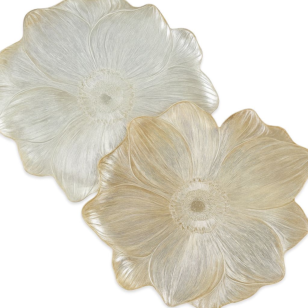 Bloom Petal Placemats – Set of 12