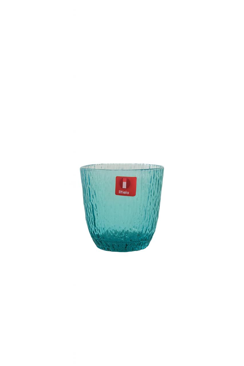 Textured Glass Tumbler – Available in Black, Red & Green 6 pcs per color