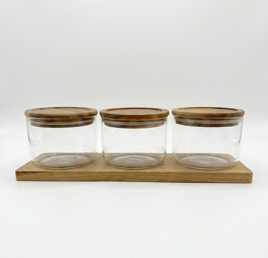 Versatile Countertop Trio