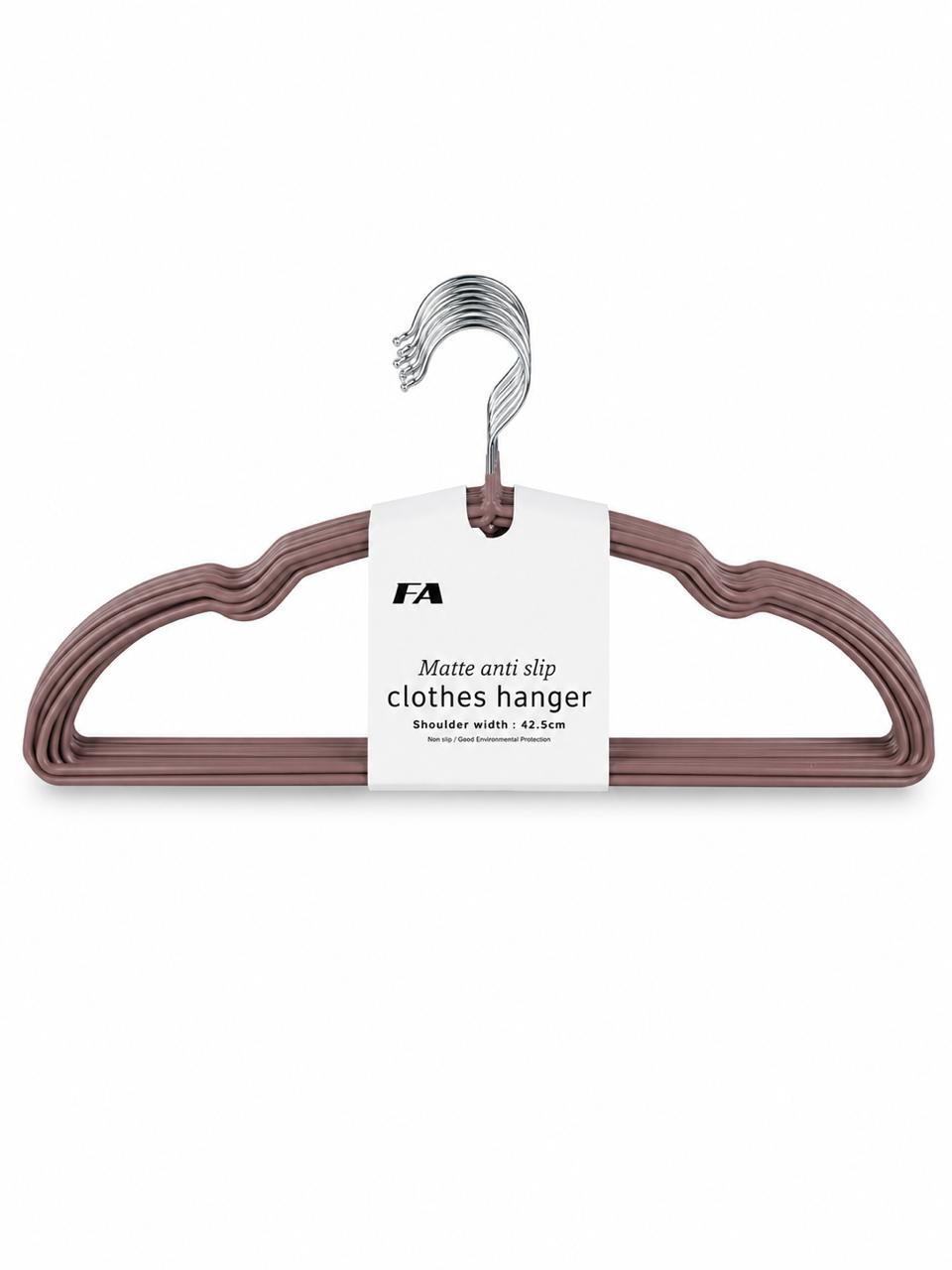 Premium Non-Slip Hangers (10Pcs)