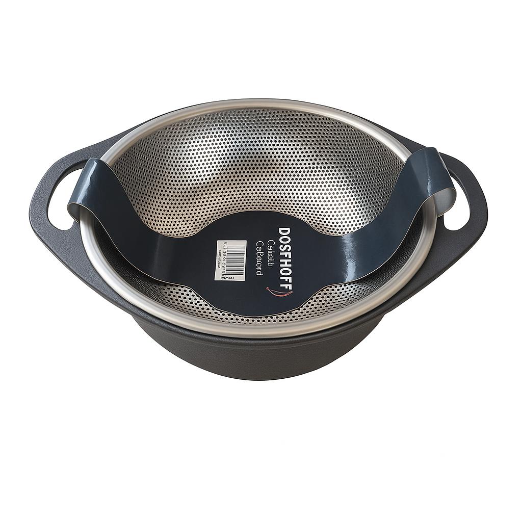 Doshoff Premium Stainless Steel Colander Set