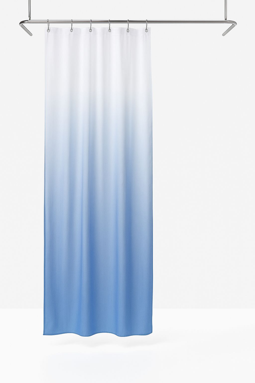 Ombre Blue Shower Curtain – Fresh & Modern Elegance