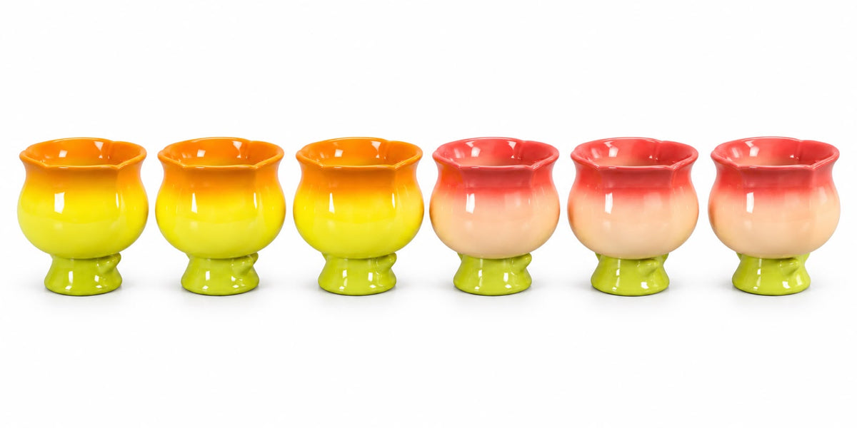 Colorful Dessert Bowls
