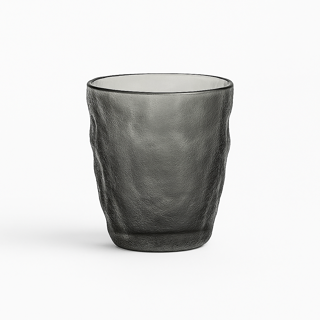 Smoke Wave Glass - Set of 6