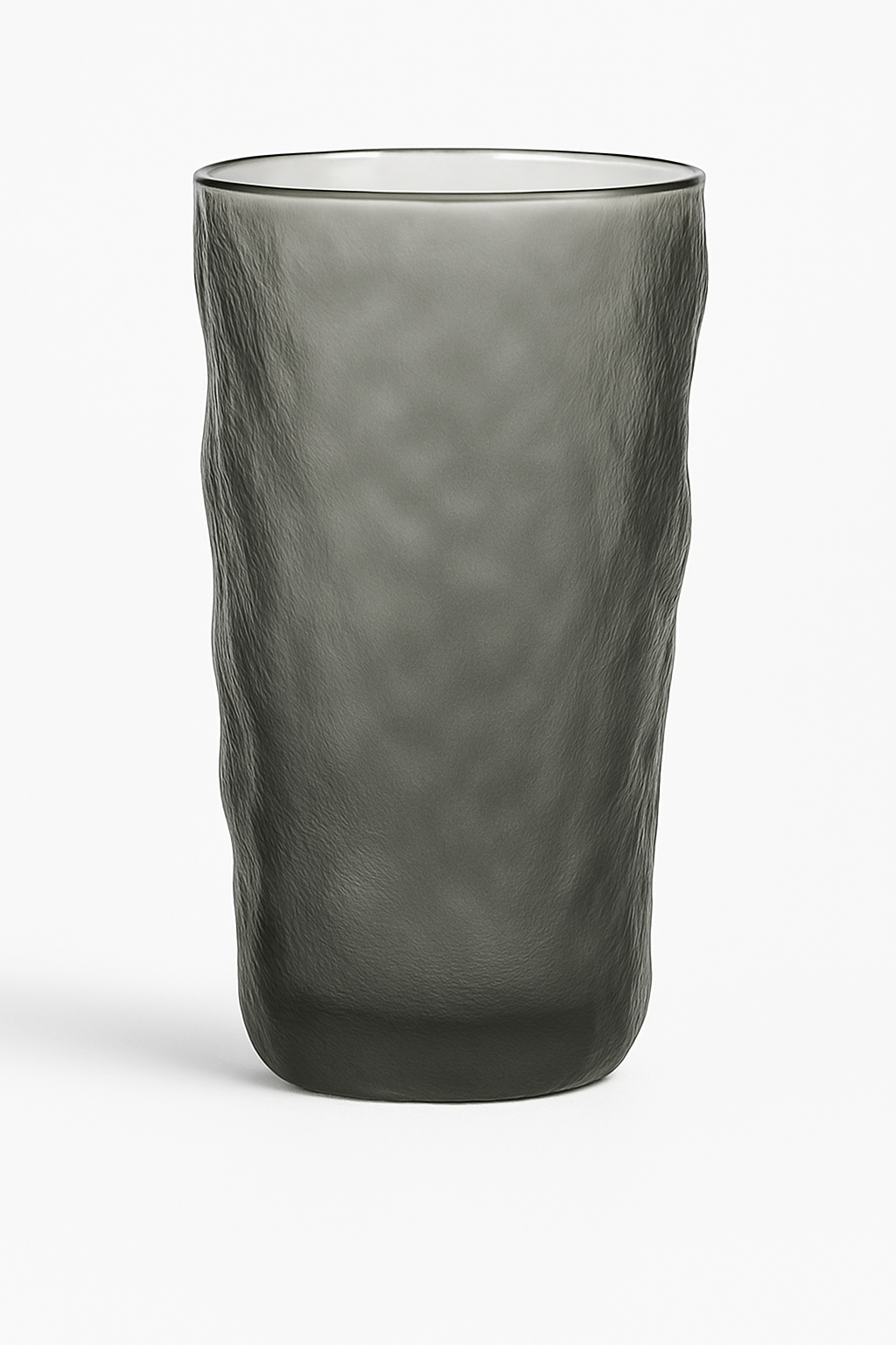 Smoke Wave Glass - Set of 6