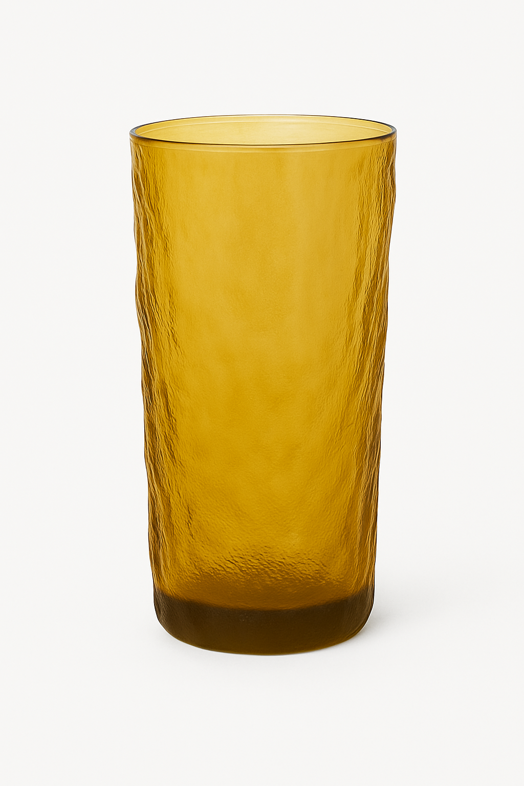 Amber Wave Glass - Set of 6
