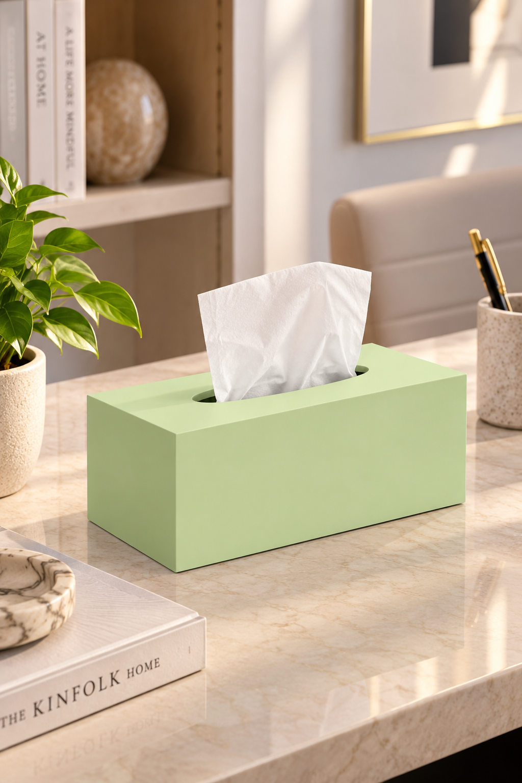 Minimalist Tissue Box