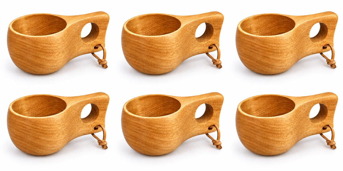 Bamboo Mugs
