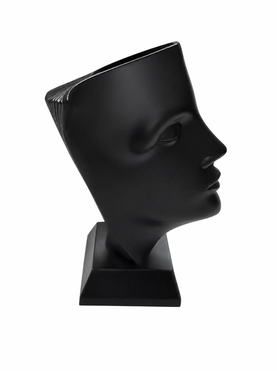 Dual Harmony Face Sculptures
