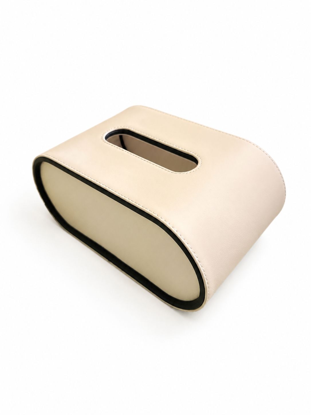 Modern Leather Tissue Box Cover