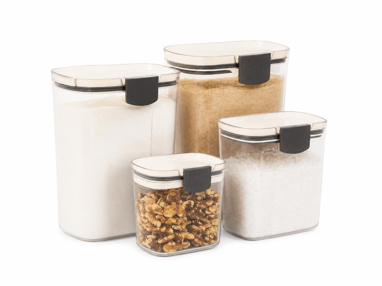 Airtight Kitchen Storage Container - Set of 4