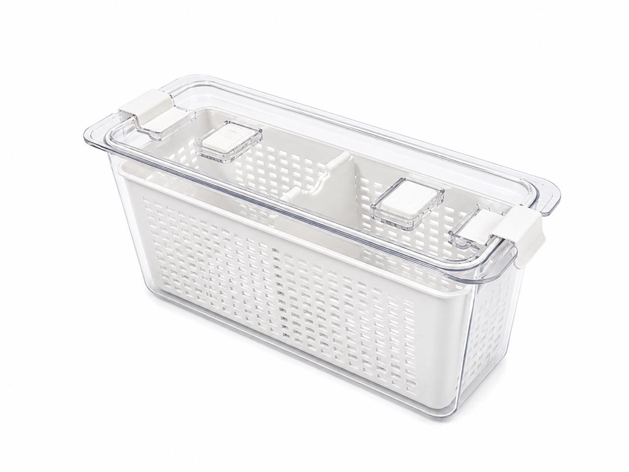 Large Refrigerator Storage Organizer Basket