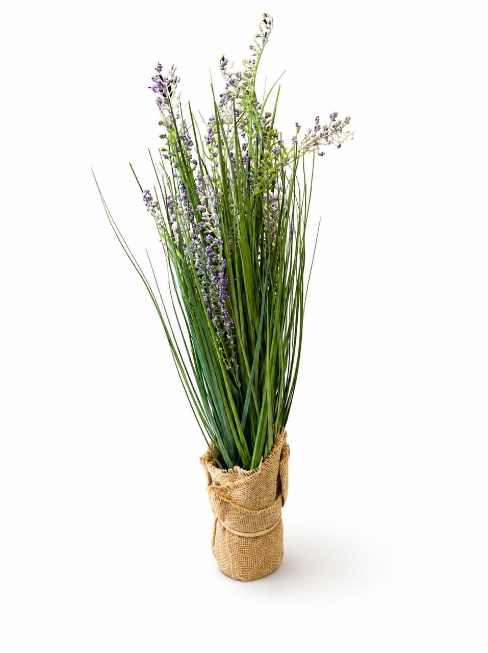 Artificial Lavender Grass Arrangement