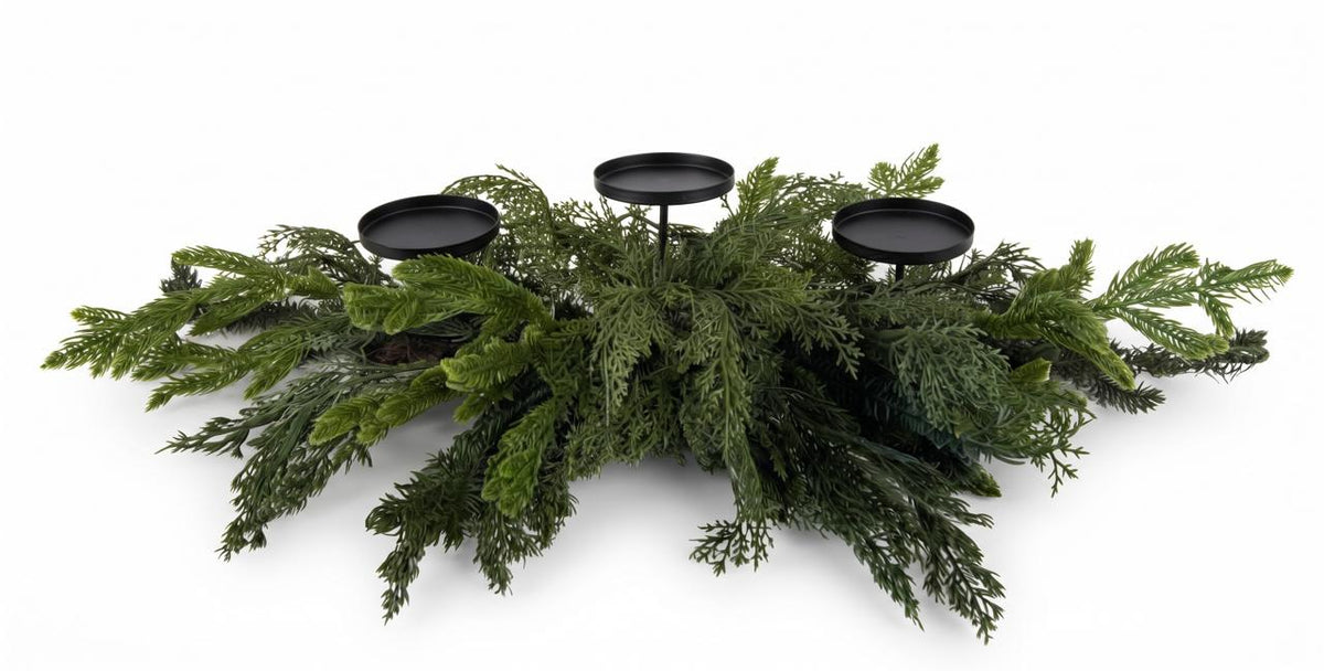 Table Centerpiece - white background