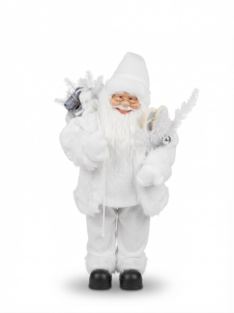 Holiday Figurine on white background
