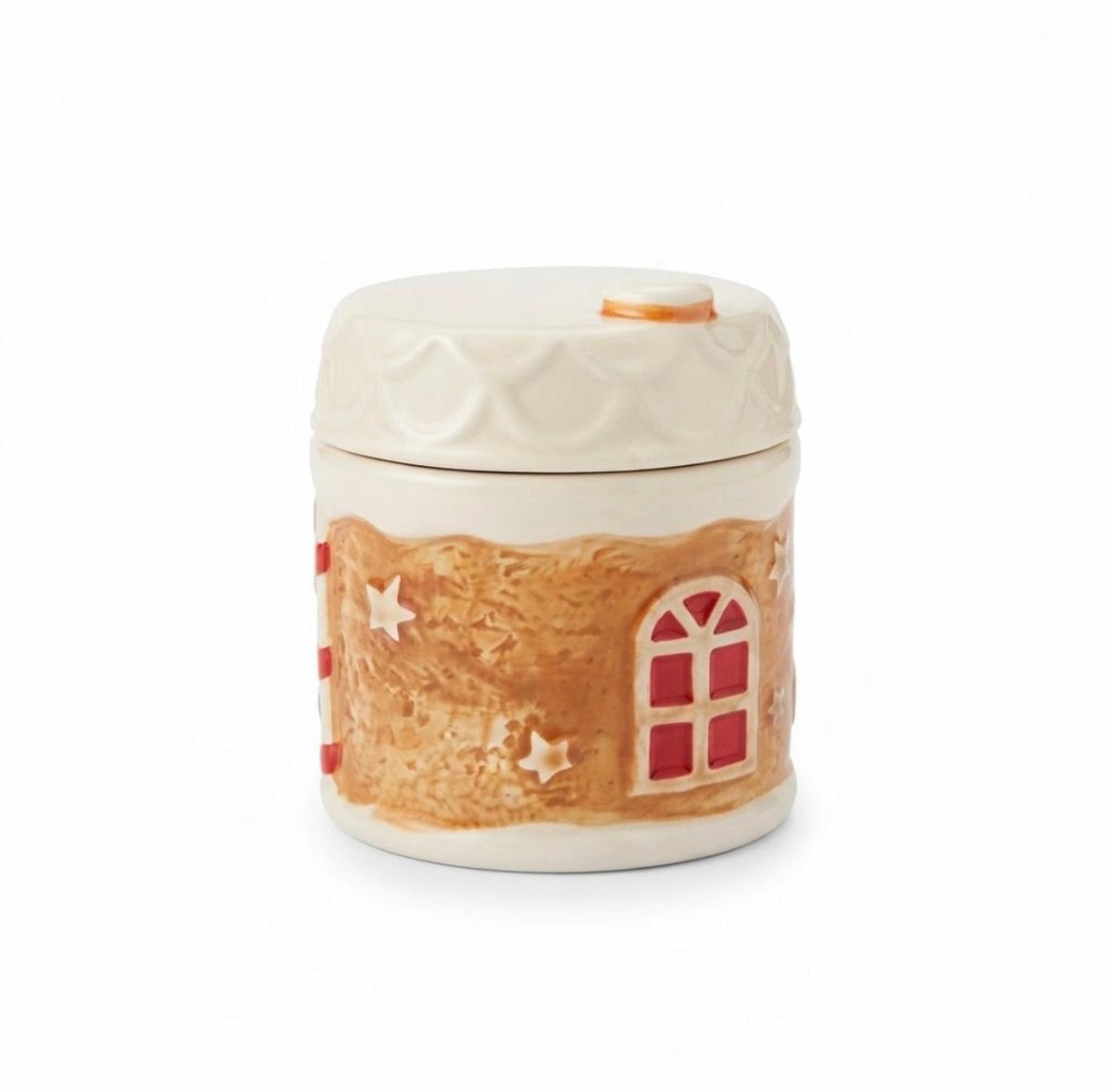 Treat Canister on white background