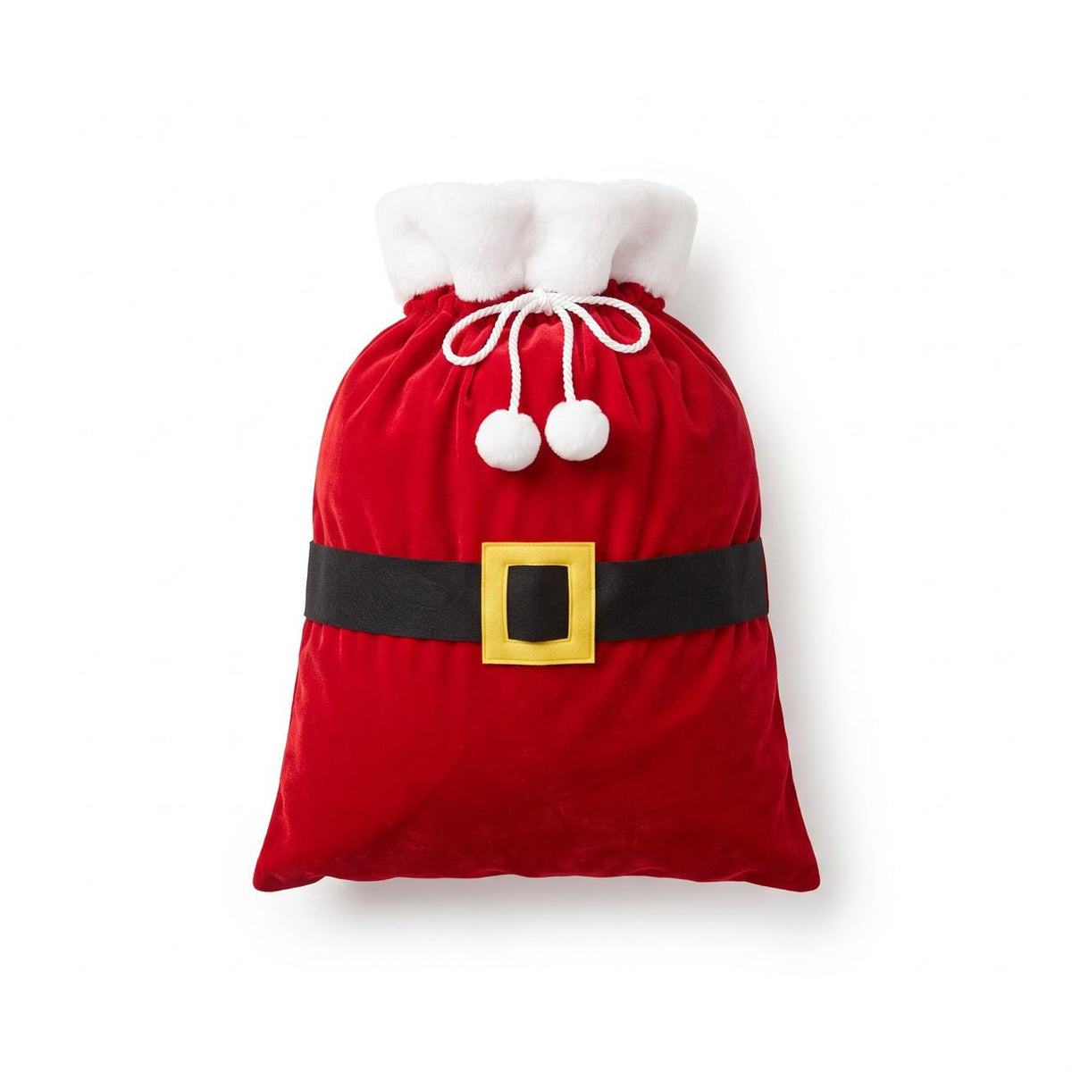 Santa Sack on white background