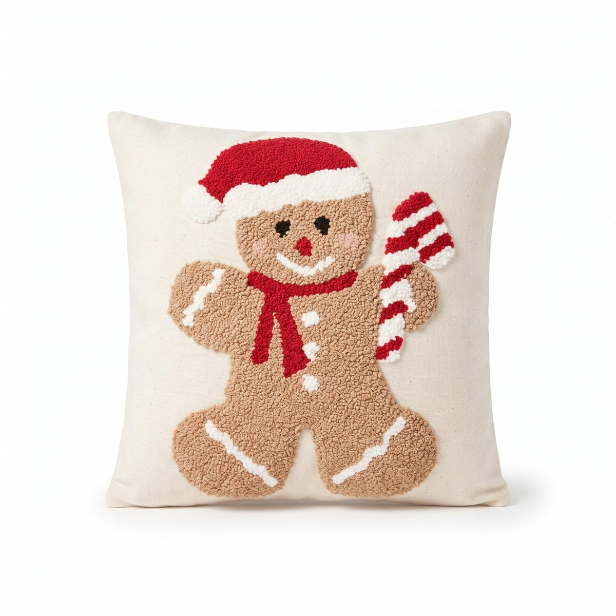 Nutcracker Pillow on white background