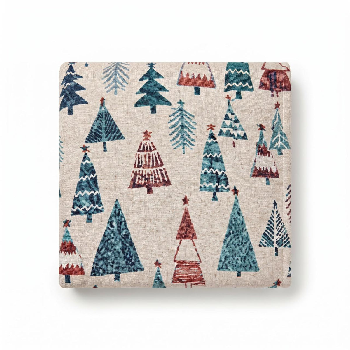 Forest Throw on white background