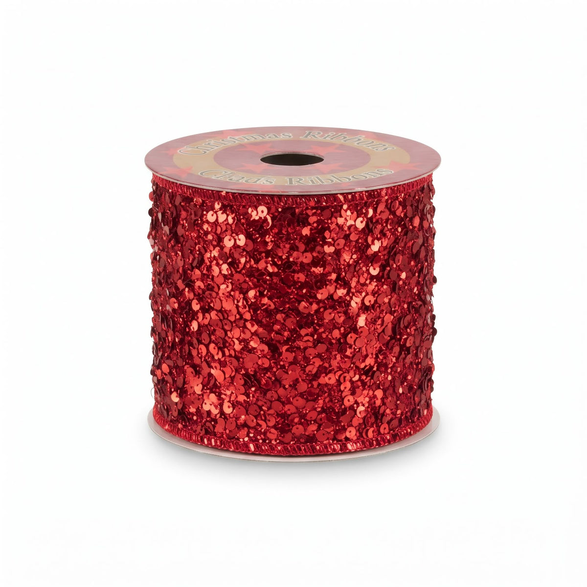 Shimmering Ribbon – Design 2 on white background