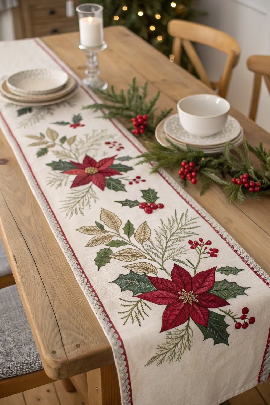 Christmas Linens