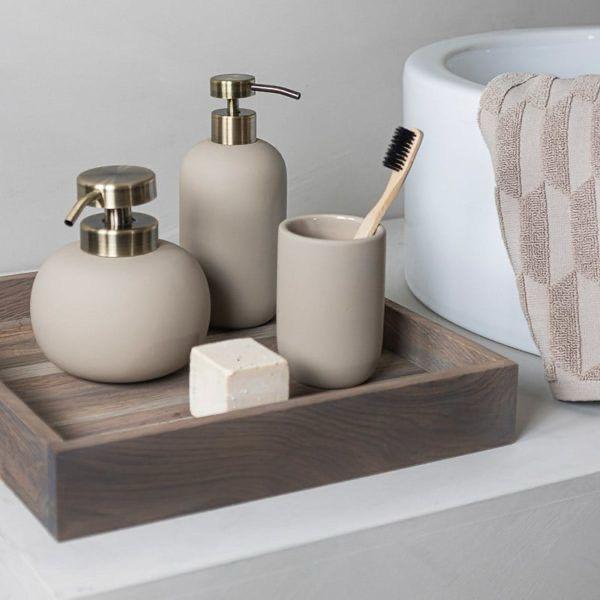 Soap Dishes & Dispensers