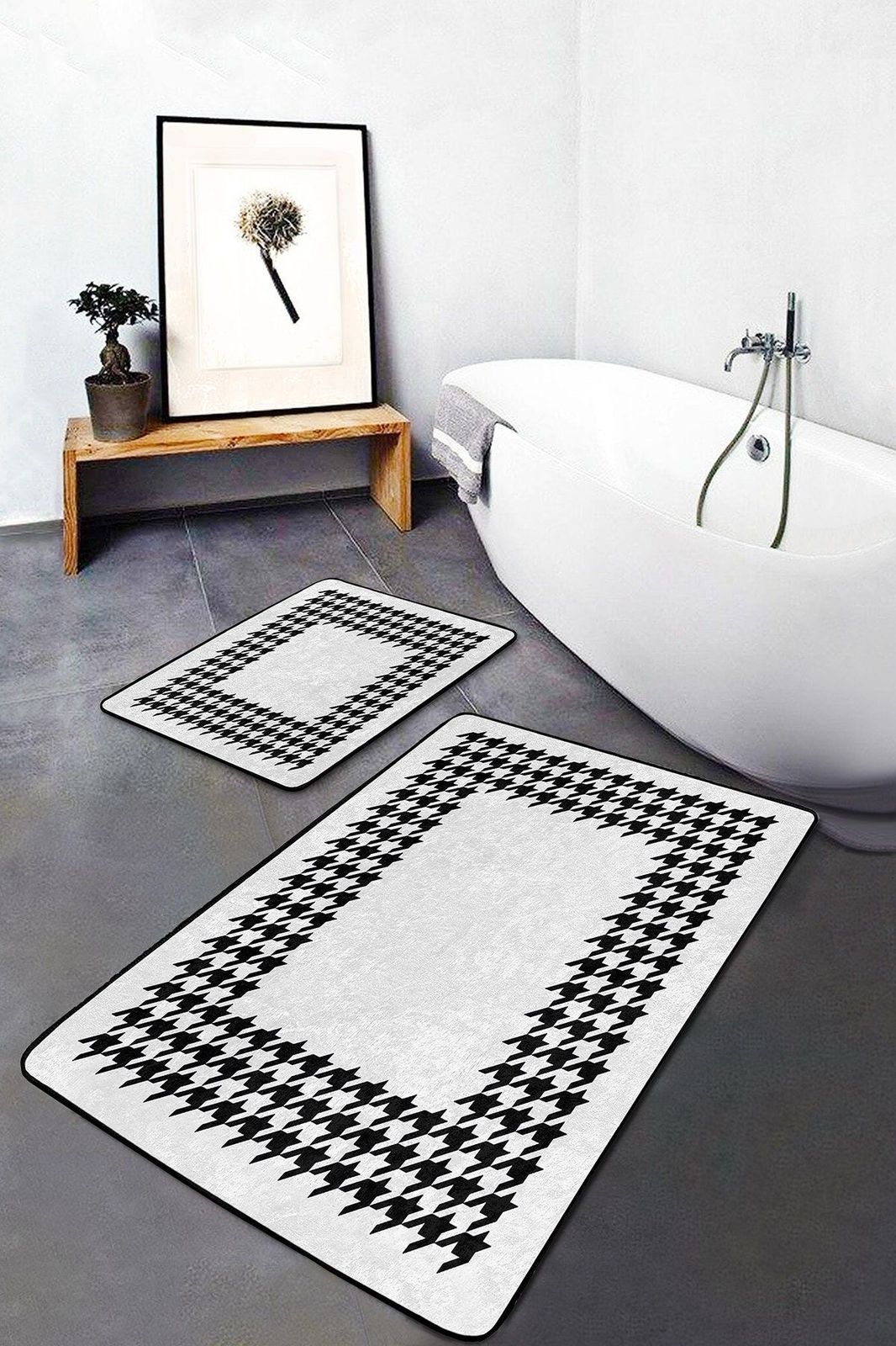 Bath Mats & Rugs