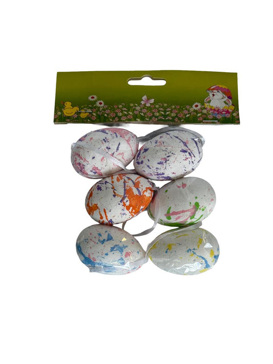 Decorative Speckled Easter Eggs Set
