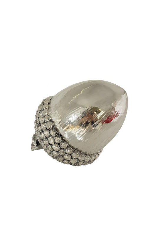 Silver Decorative Acorn