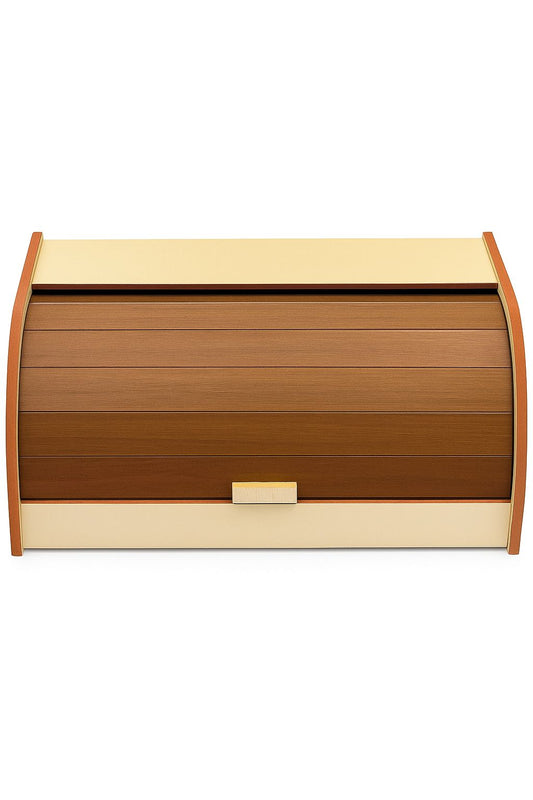 Classic Wooden Bread Box