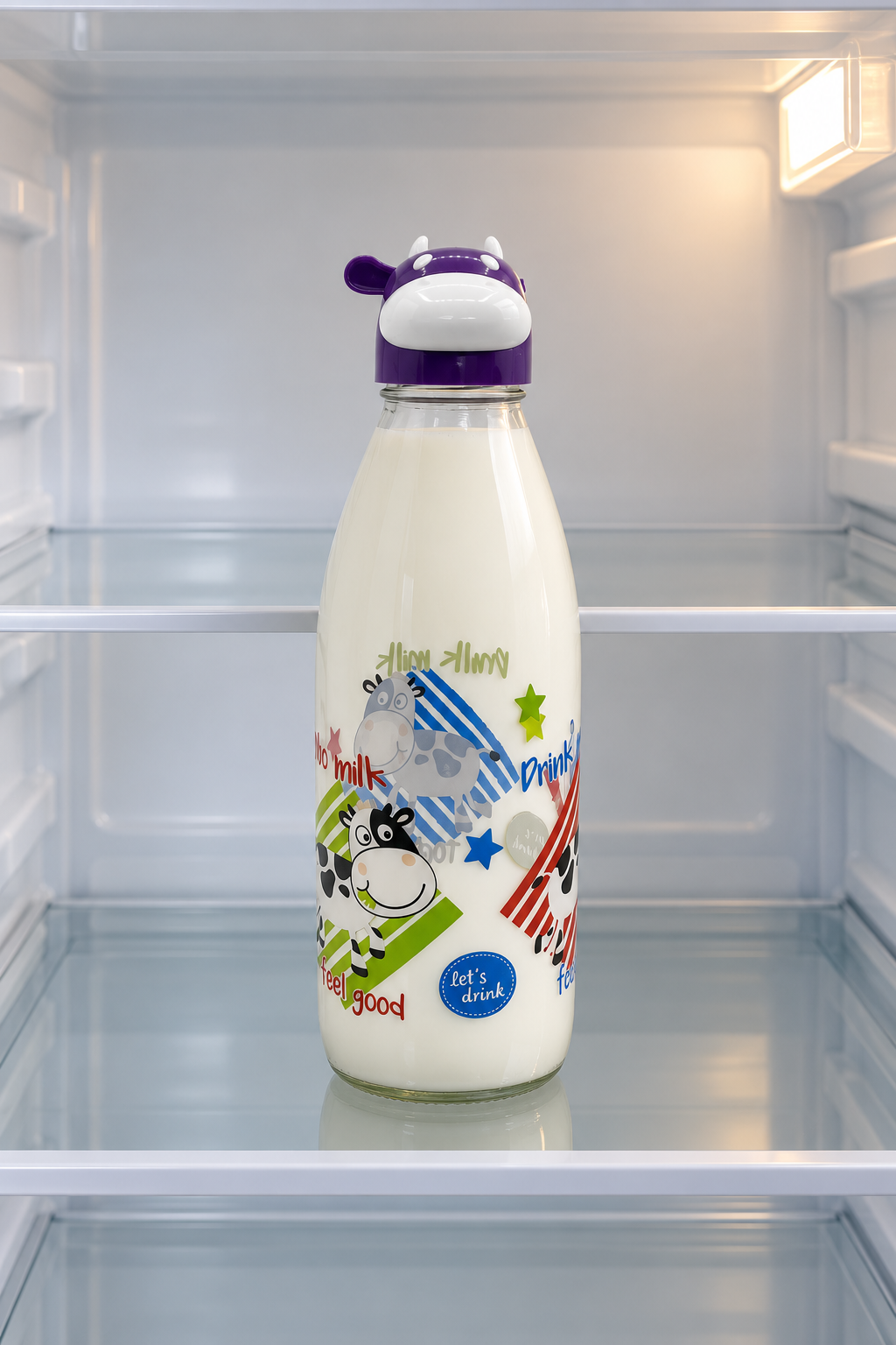 Kids Glass Bottle