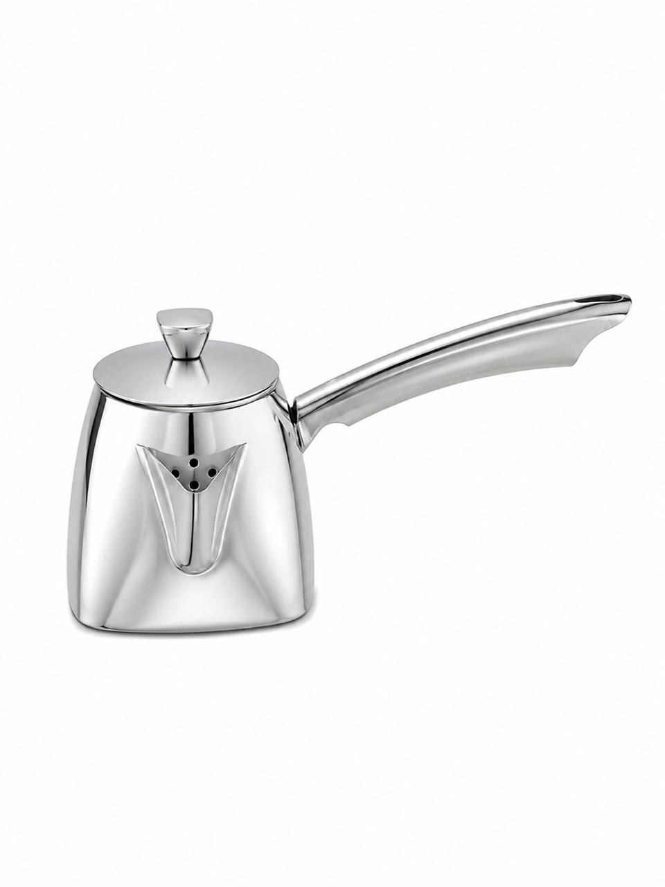 Stainless Steel Turkish Coffee Pot with Lid