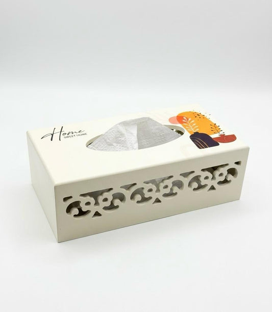 Modern Knot Tissue Box