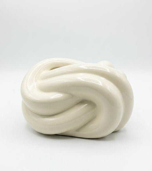 Ribbed Design Tissue Box