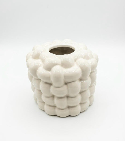 Minimal Oval Tissue Box