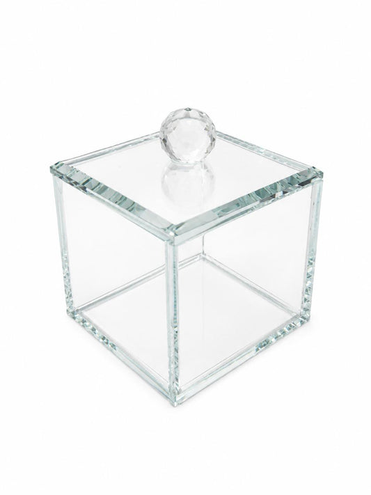 Decorative Glass Storage Box