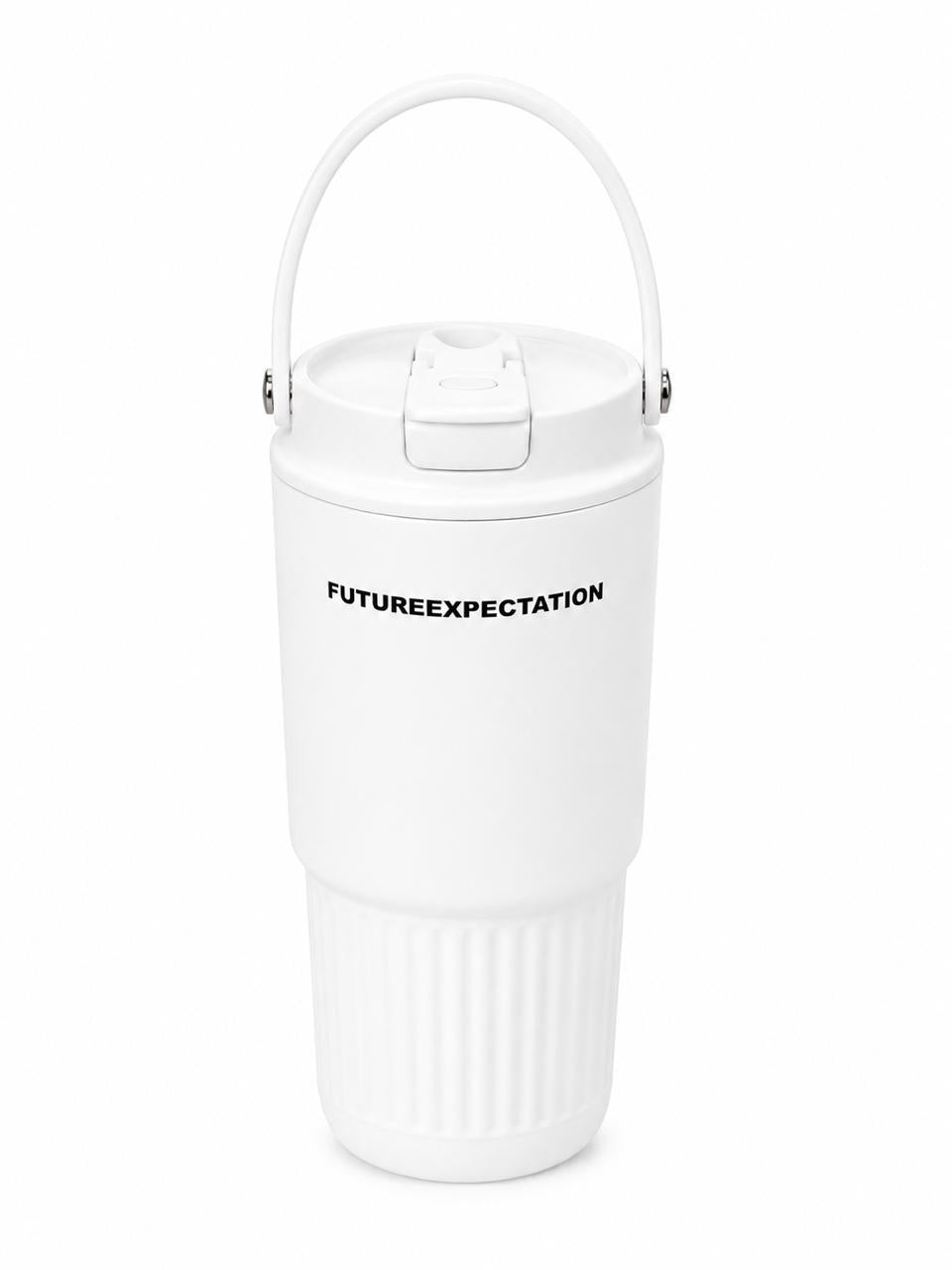 Insulated Travel Tumbler with Carry Handle