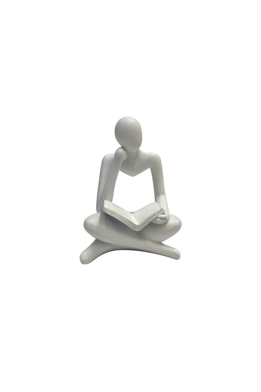 Reader Figurine