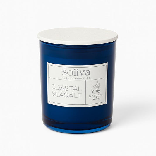 Coastal Seasalt Scented Candle