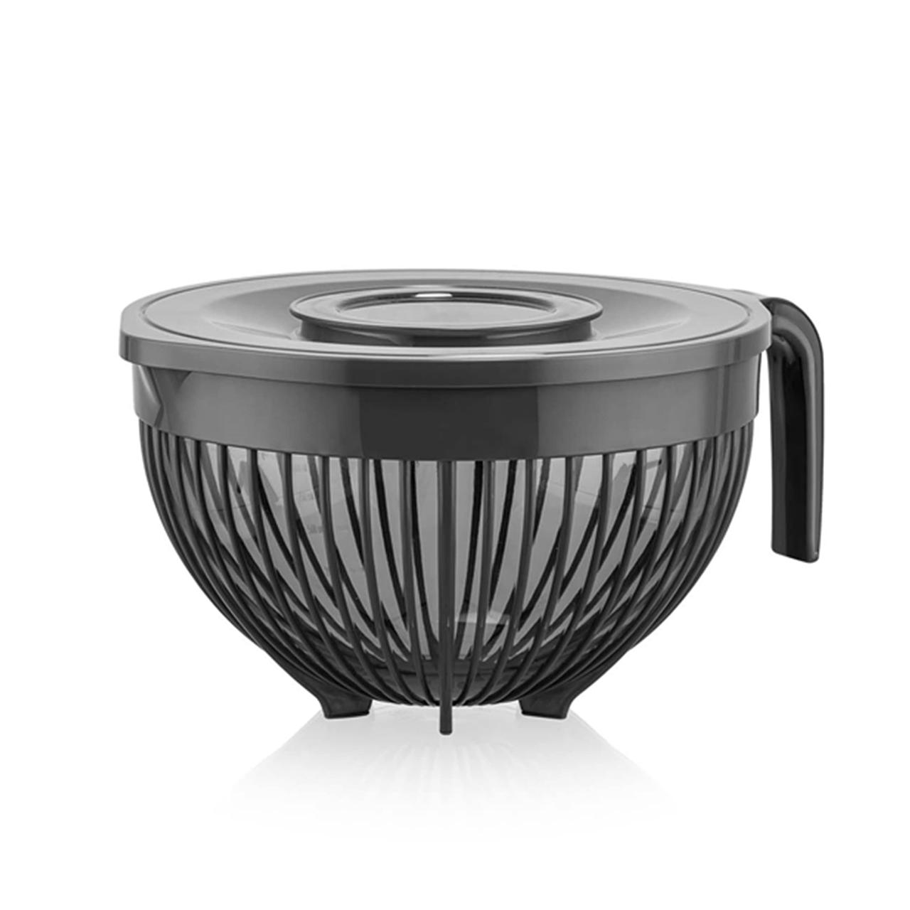 3-Piece Salad Spinner & Strainer Set