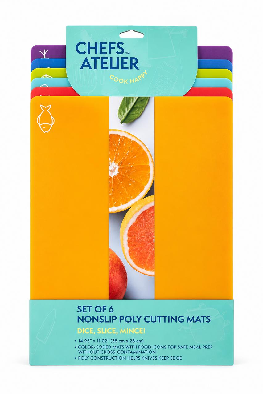 6-Piece Cutting Mat Set