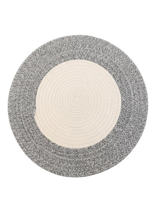Handwoven Round Placemat - Set of 6 - 30cm