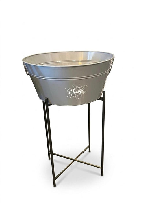 Elevated Beverage Cooler Stand