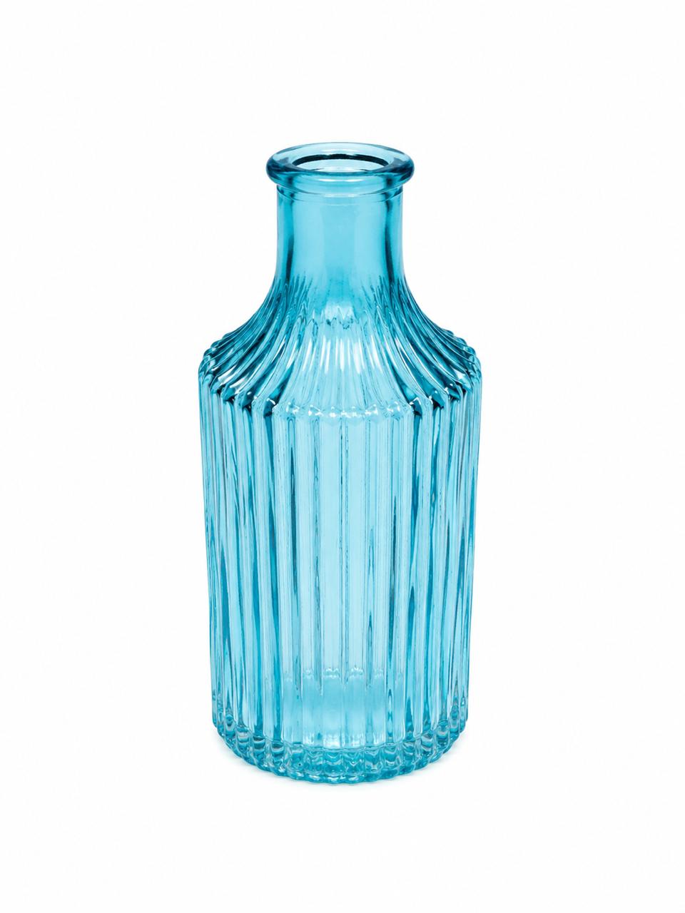 Ribbed Decorative Vase (12.5cm)