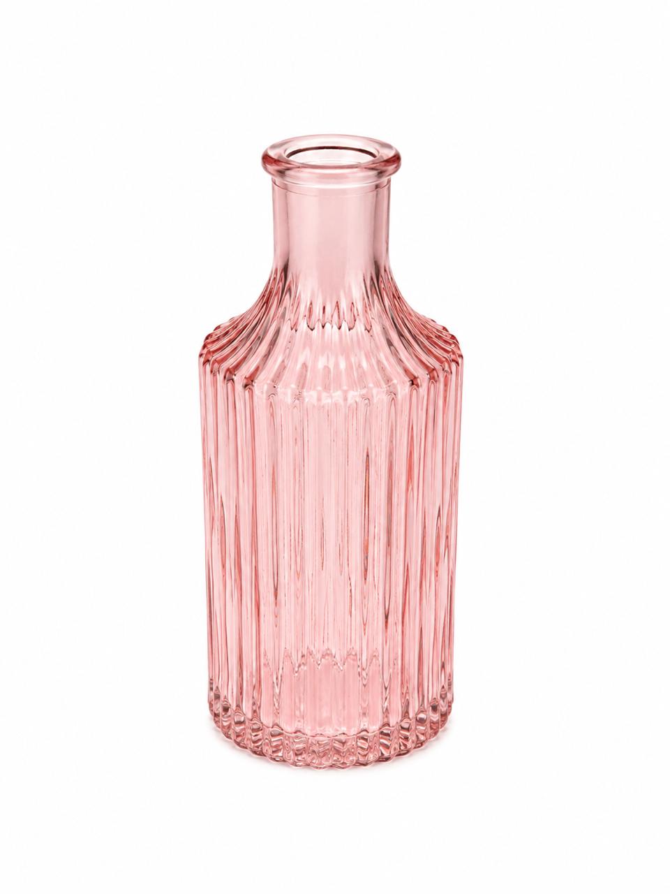 Ribbed Decorative Vase (12.5cm)