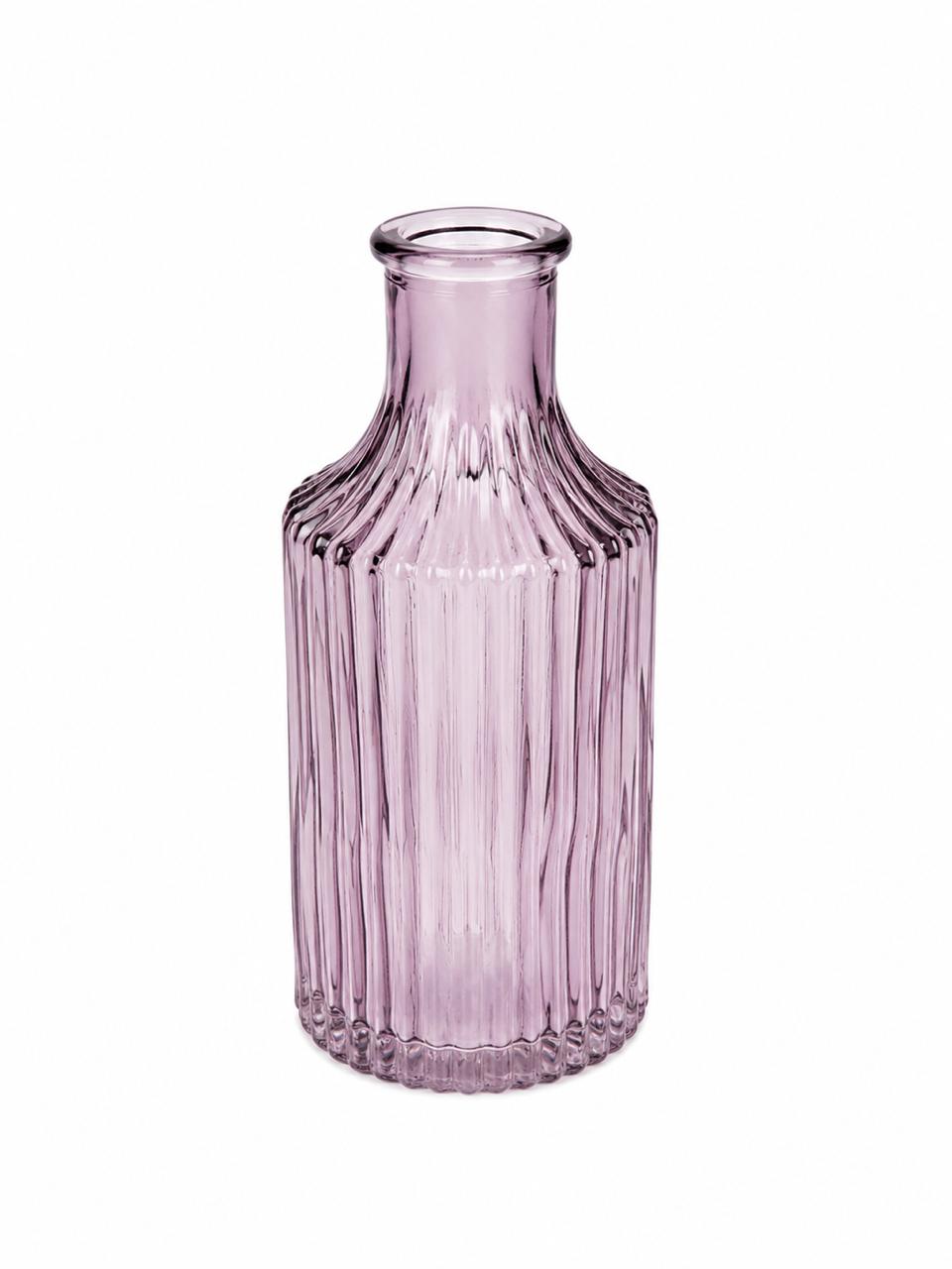 Ribbed Decorative Vase (12.5cm)