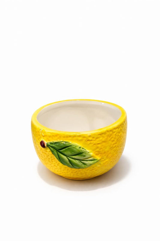 Lemon Design Serving Bowl - 12cm