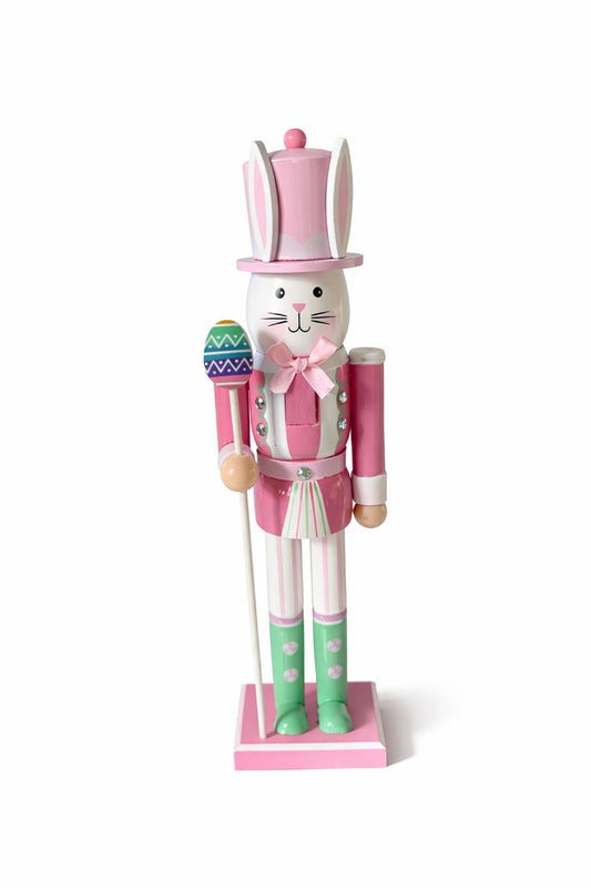 Bunny Nutcracker Decorative Figure