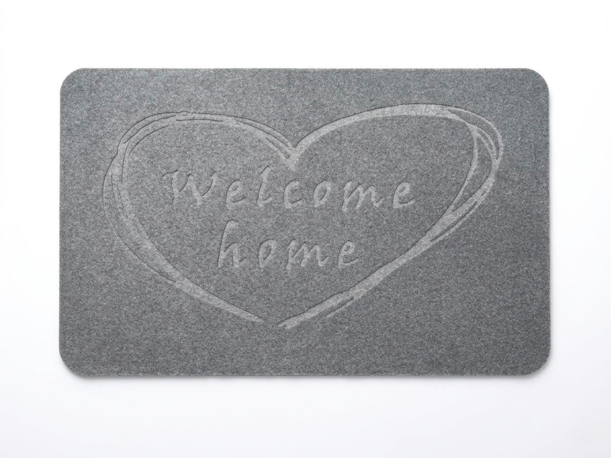 Home Sweet Home Door Mat